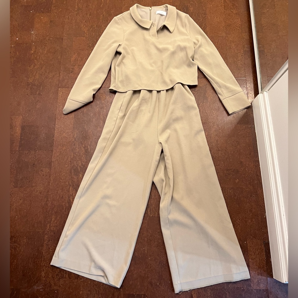 Oak + Fort 1-Piece Suit